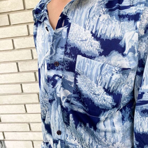 70s Vintage Top - Picture 3 of 4